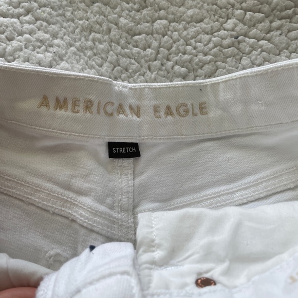 american eagle jean shorts size 6 - Picture 2 of 4